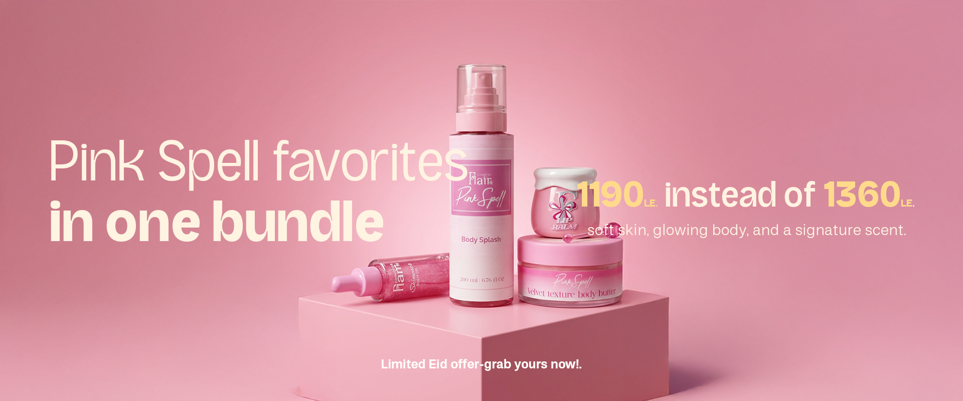 Limited Time Offers