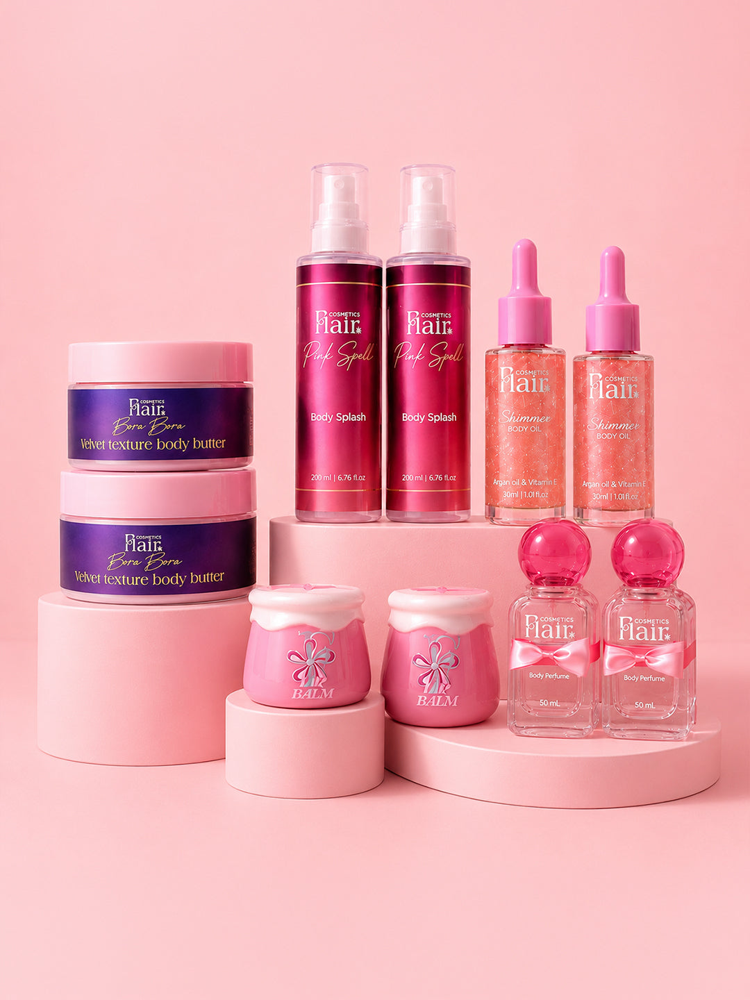 Besties Box+🎁 FREE 2× Miss Rosé Perfume+🎁 FREE Shipping