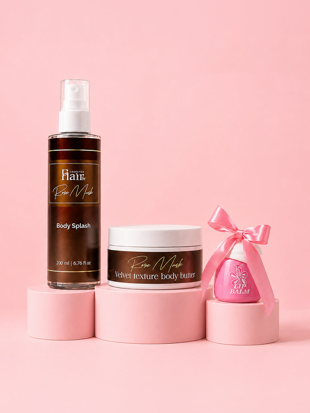Rose Musk Summer Duo + 🎁 Free Lip Balm