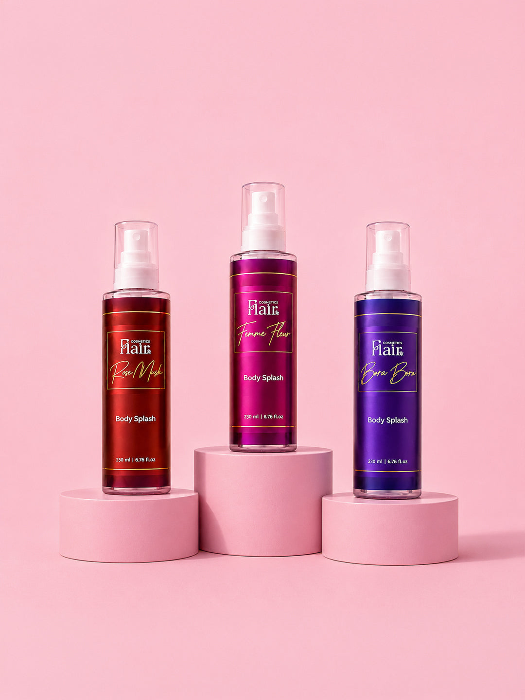 Body Splash Trio