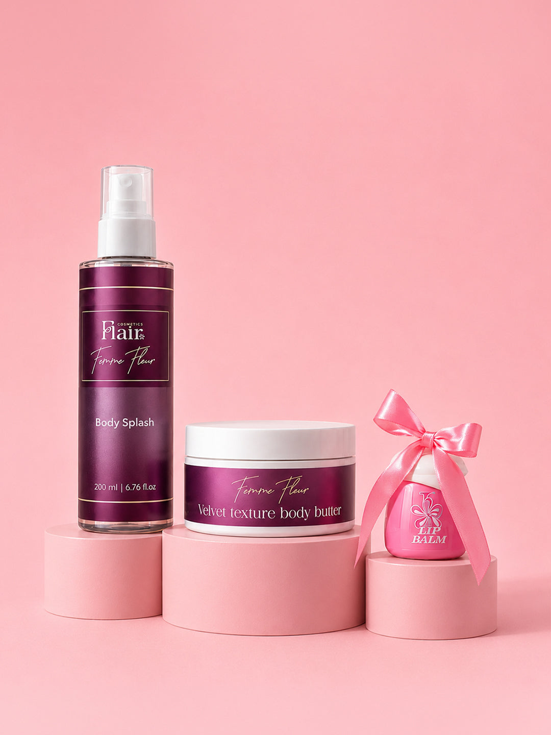 Femme Fleur Summer Duo + 🎁 Free Lip Balm