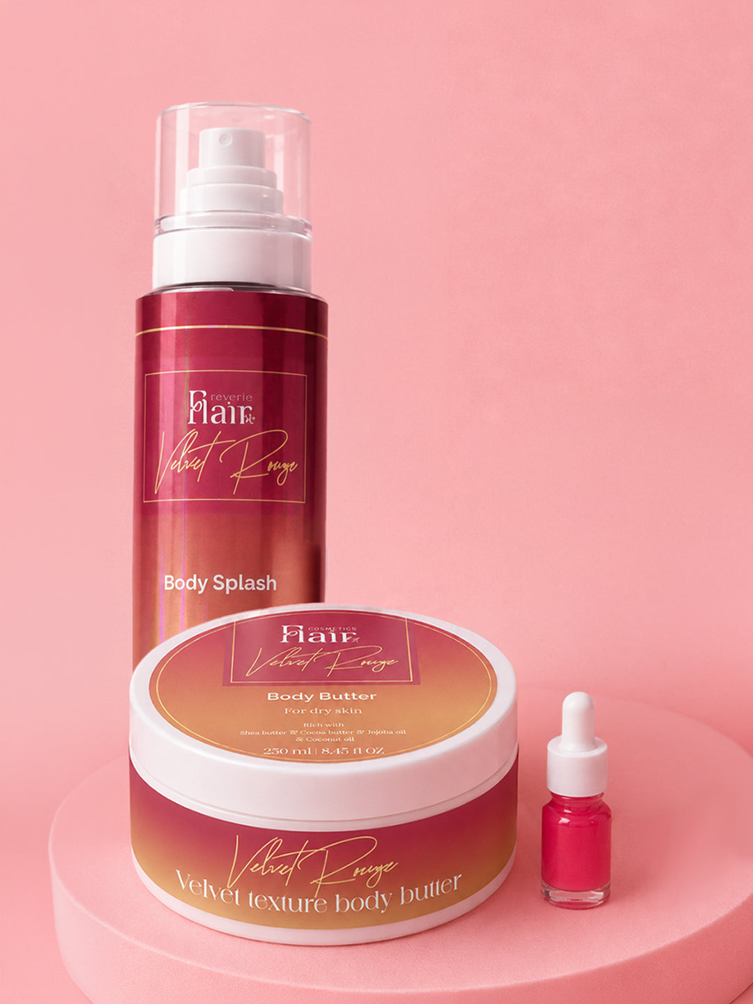 Velvet Rouge Full Bundle +🎁 Free Pomegranate Musk