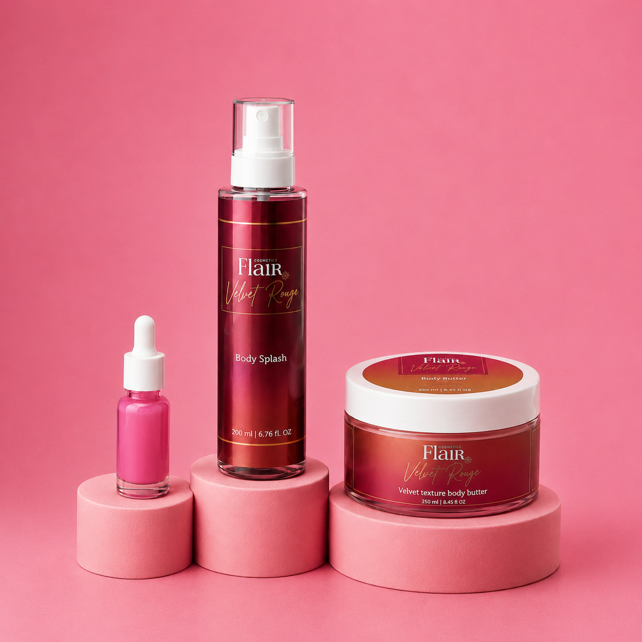 Velvet Rouge Full Bundle +🎁 Free Pomegranate Musk