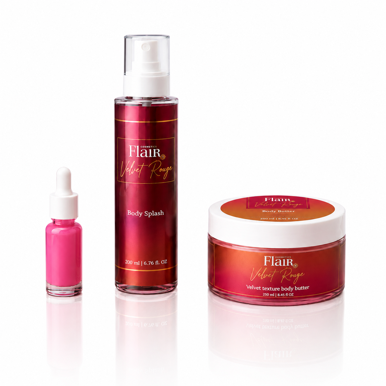 Velvet Rouge Full Bundle +🎁 Free Pomegranate Musk