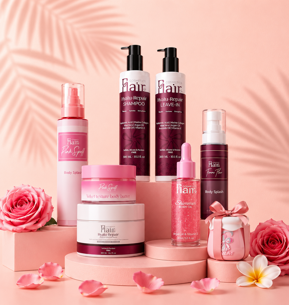 Beauty Bundle | Full Hair&Body Routine +🎁 Free Gift