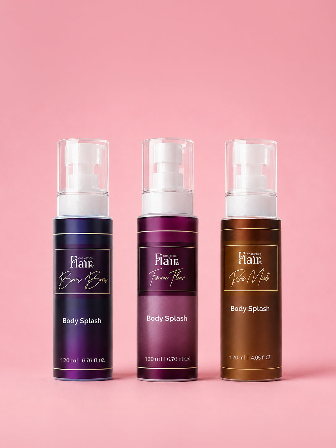 Body Splash Trio