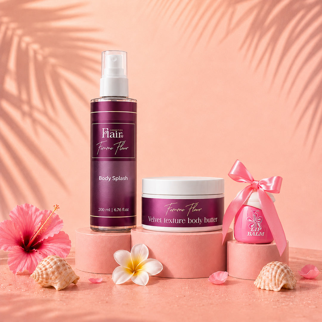 Femme Fleur Summer Duo + 🎁 Free Lip Balm