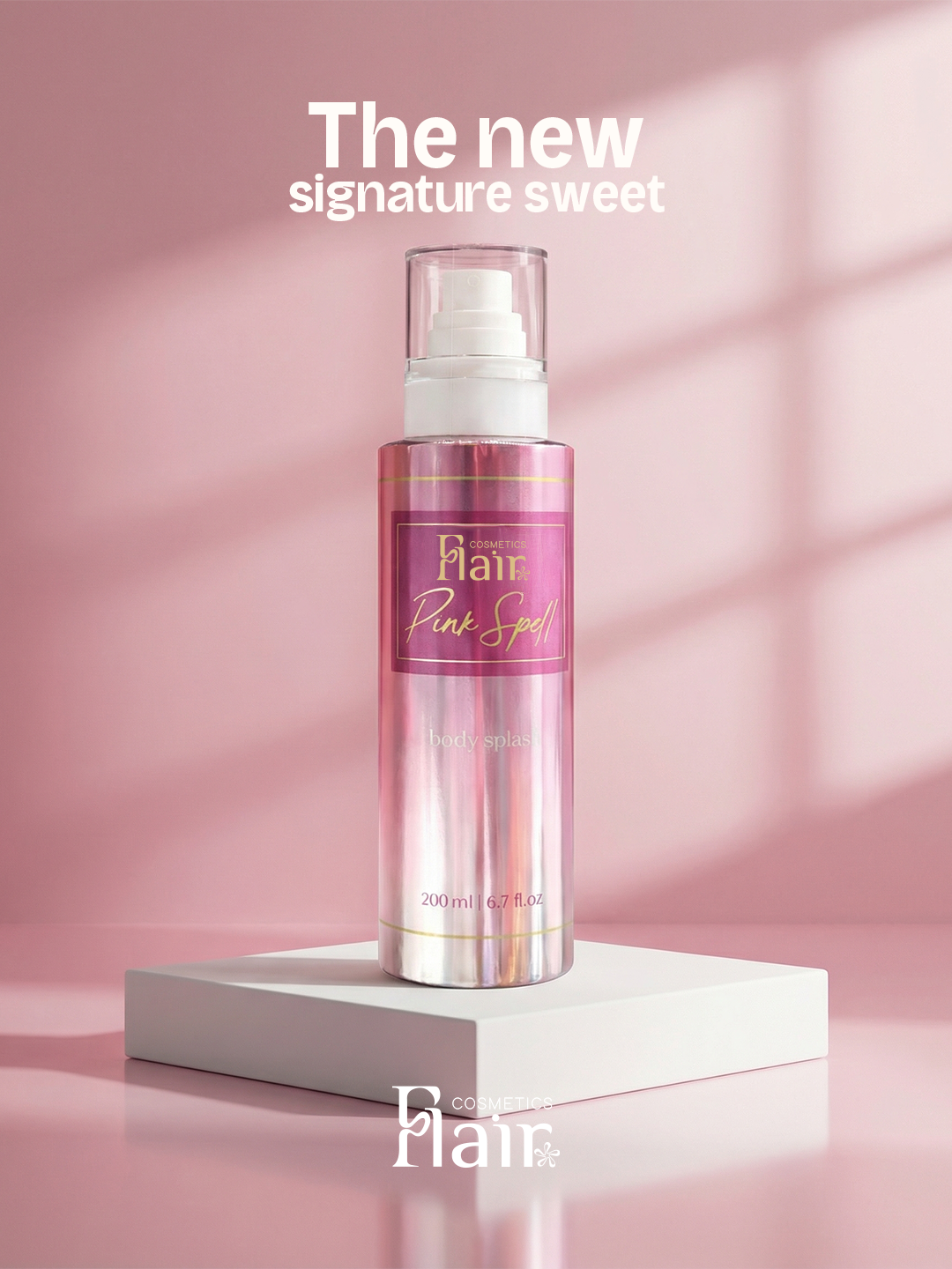 Pink Spell Body Splash
