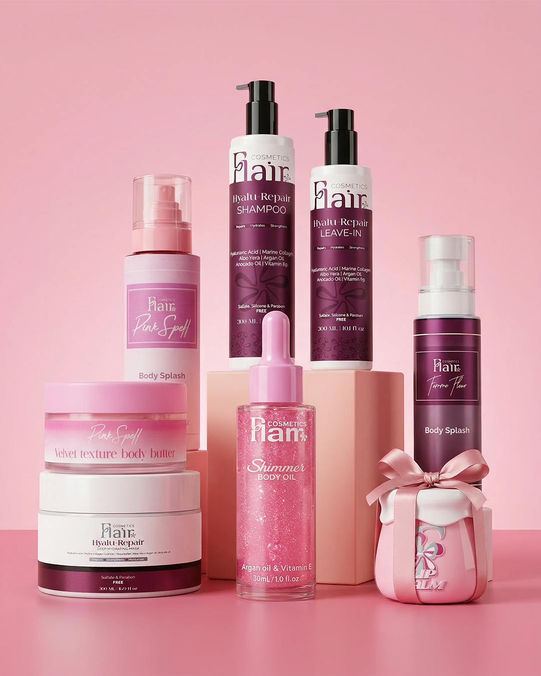 Beauty Bundle | Full Hair&Body Routine +🎁 Free Gift