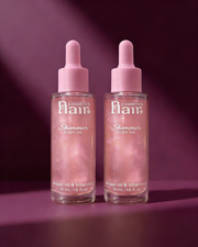 Pink Spell Shimmer Duo | 2 Dry Oils