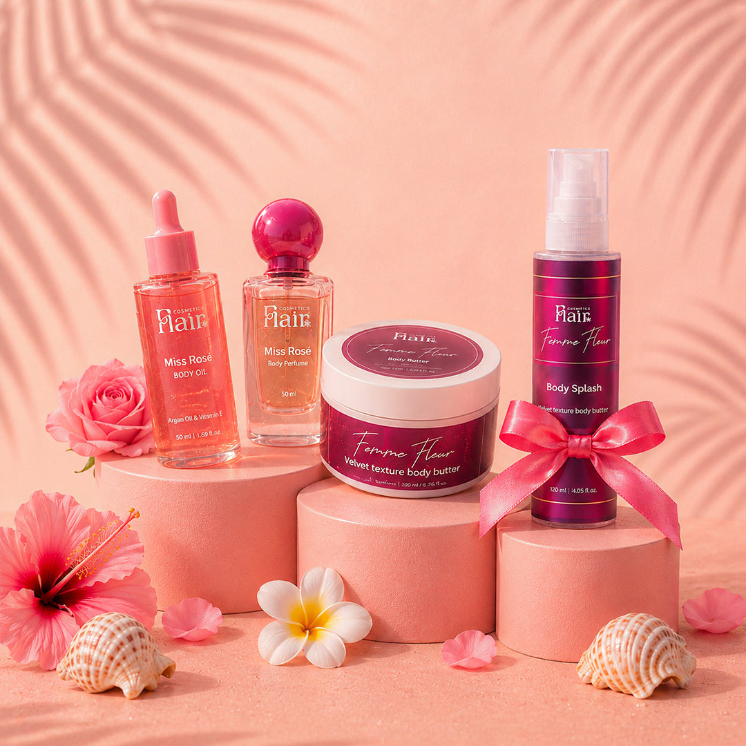 Miss Rosé Signature Bundle + 🎁 FREE Body Splash