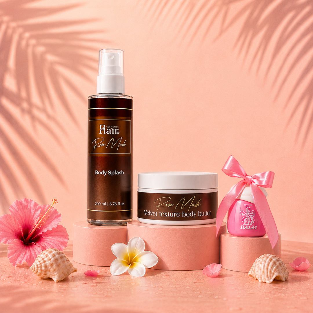 Rose Musk Summer Duo + 🎁 Free Lip Balm