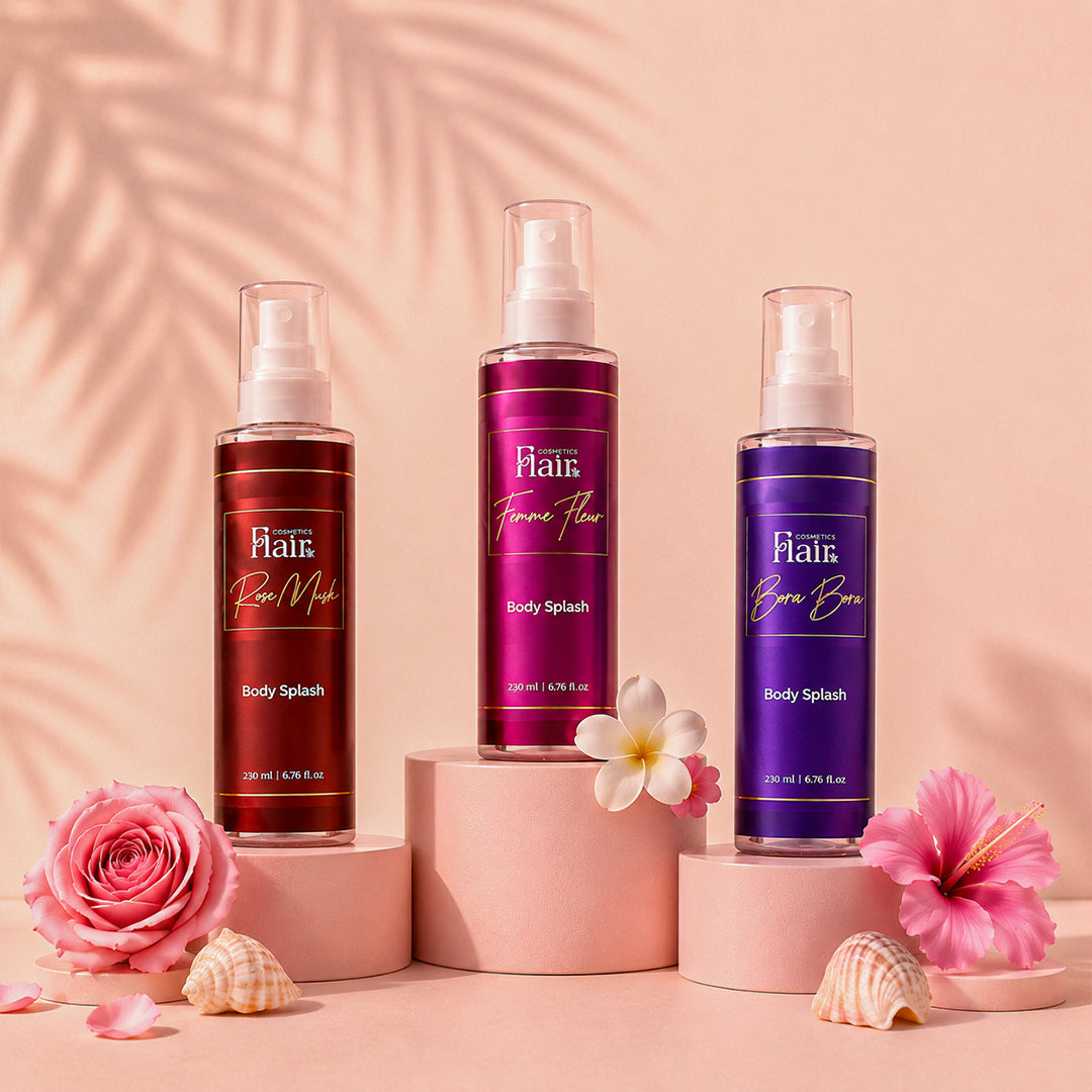Body Splash Trio