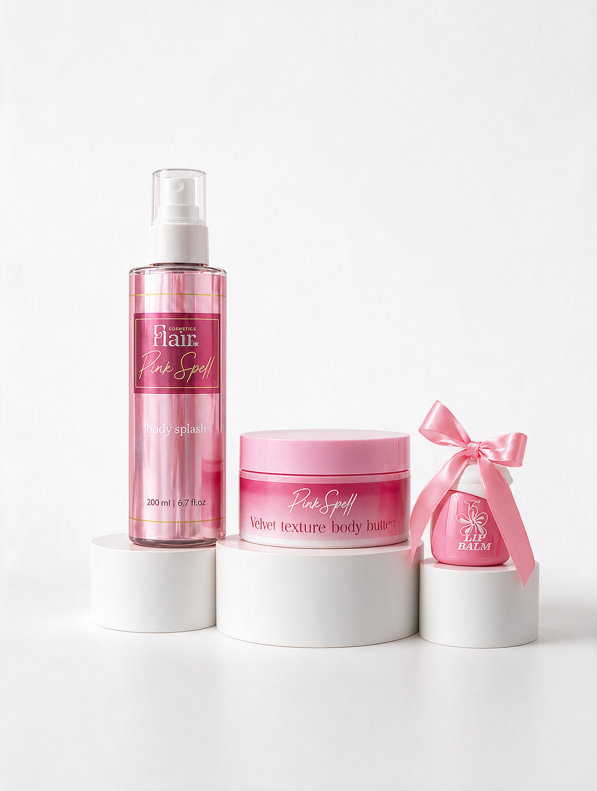 Pink Spell Summer Duo