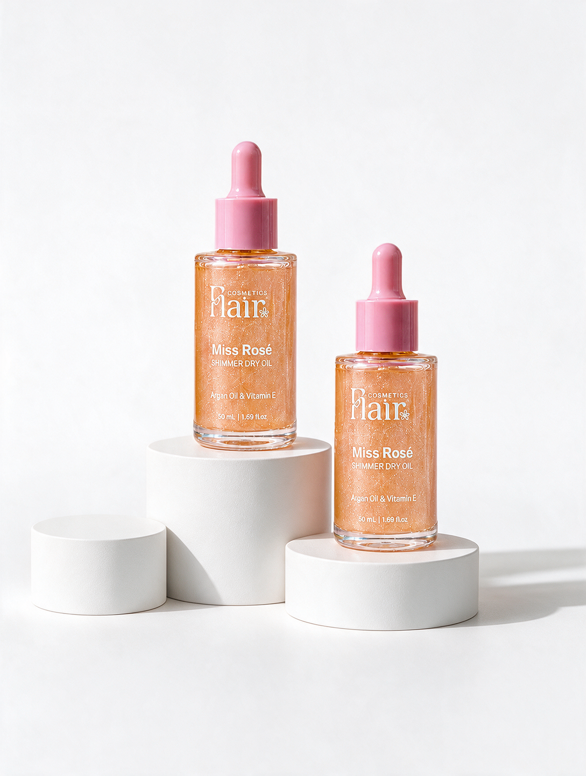 Miss Rosé Shimmer Duo